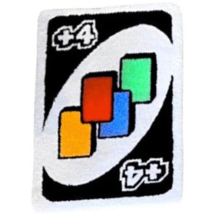 UNO +4 Card Rug