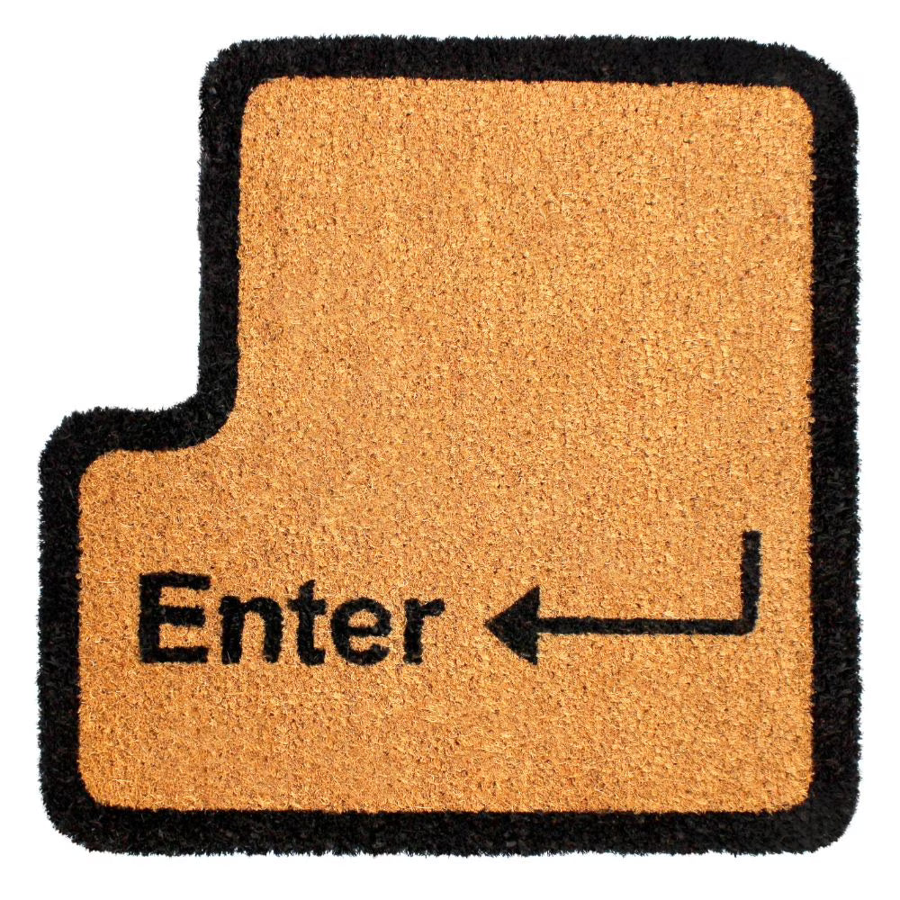 Enter Key Rug