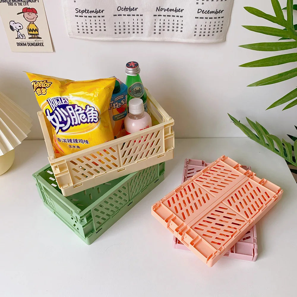 Pastel Folding Crate