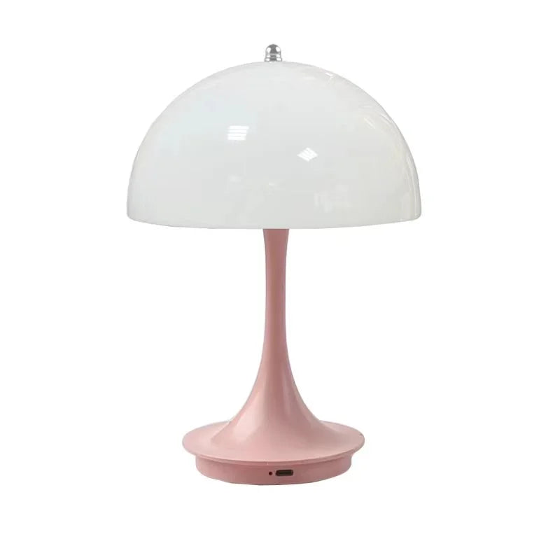 Cordless Mushroom Lamp
