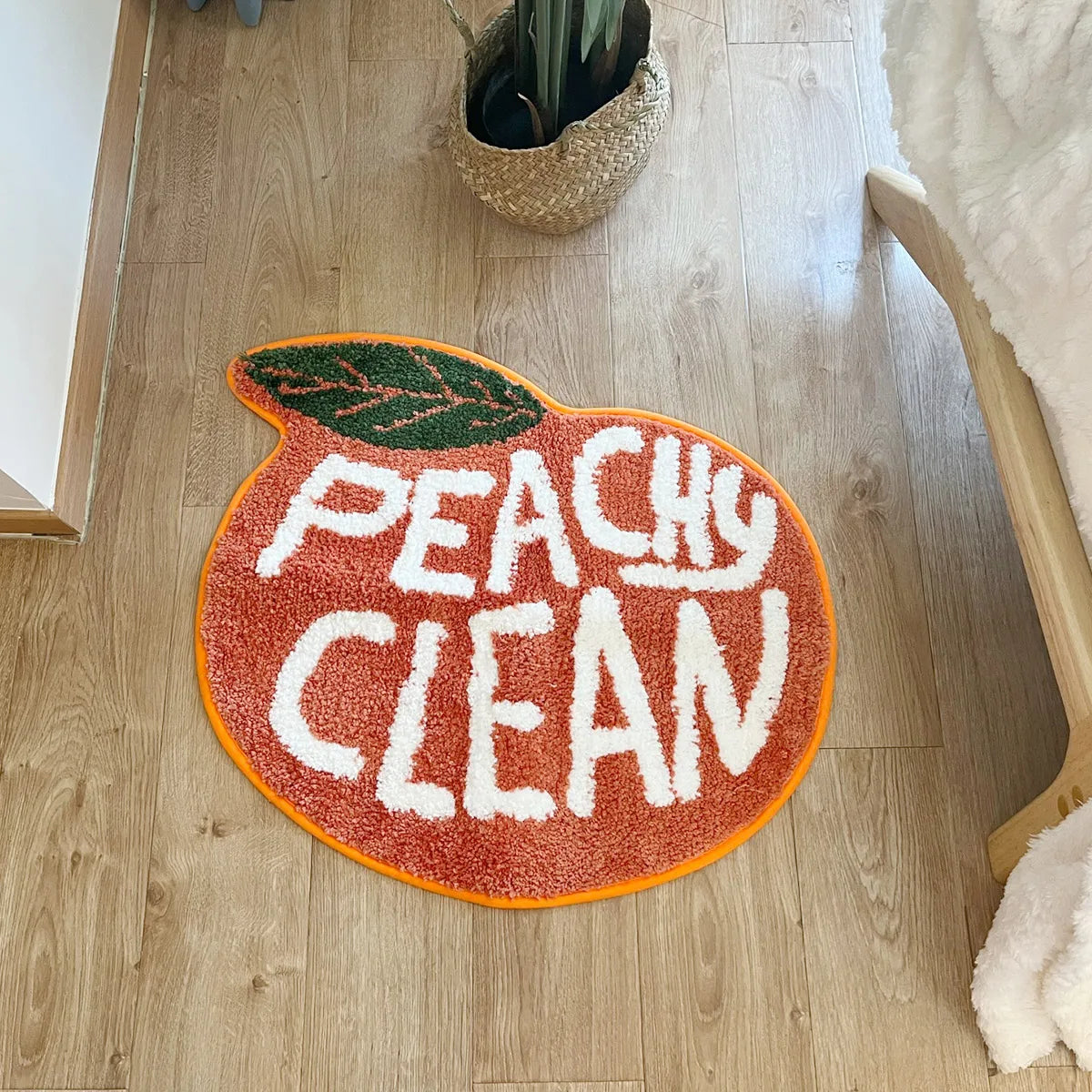 Peachy Clean Rug