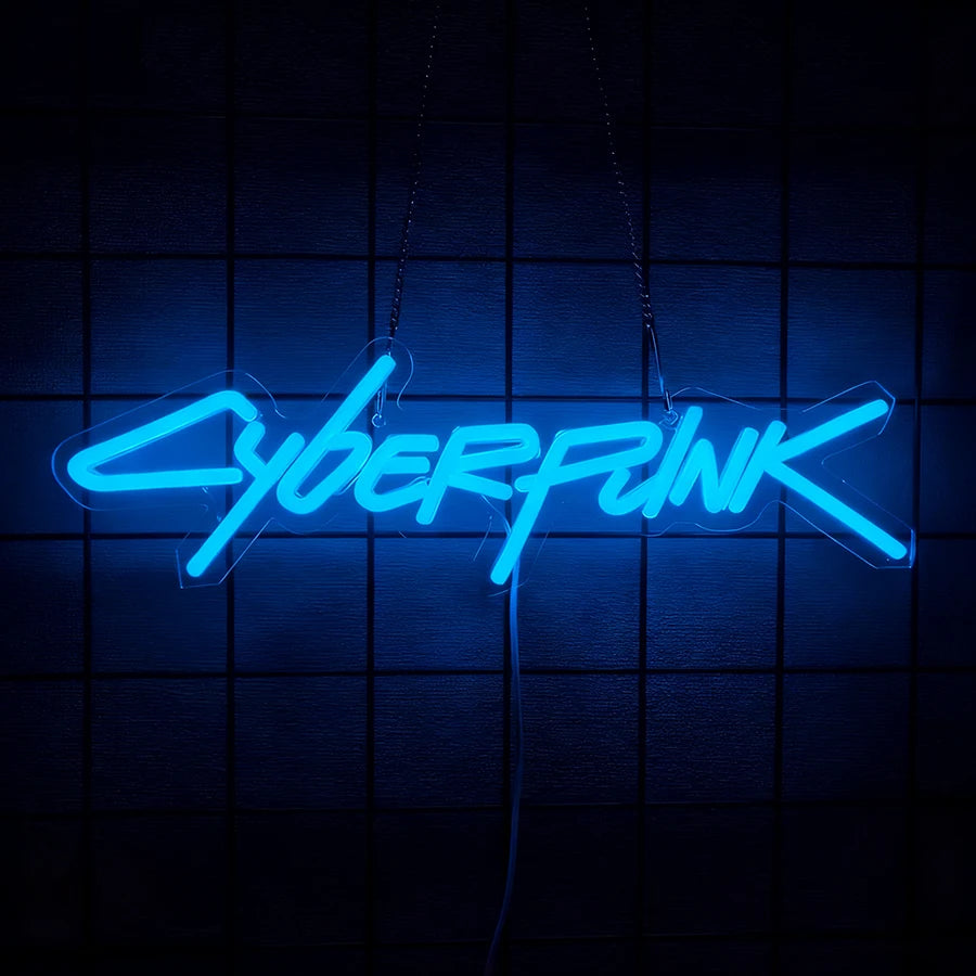 Cyberpunk 2077 Neon Sign