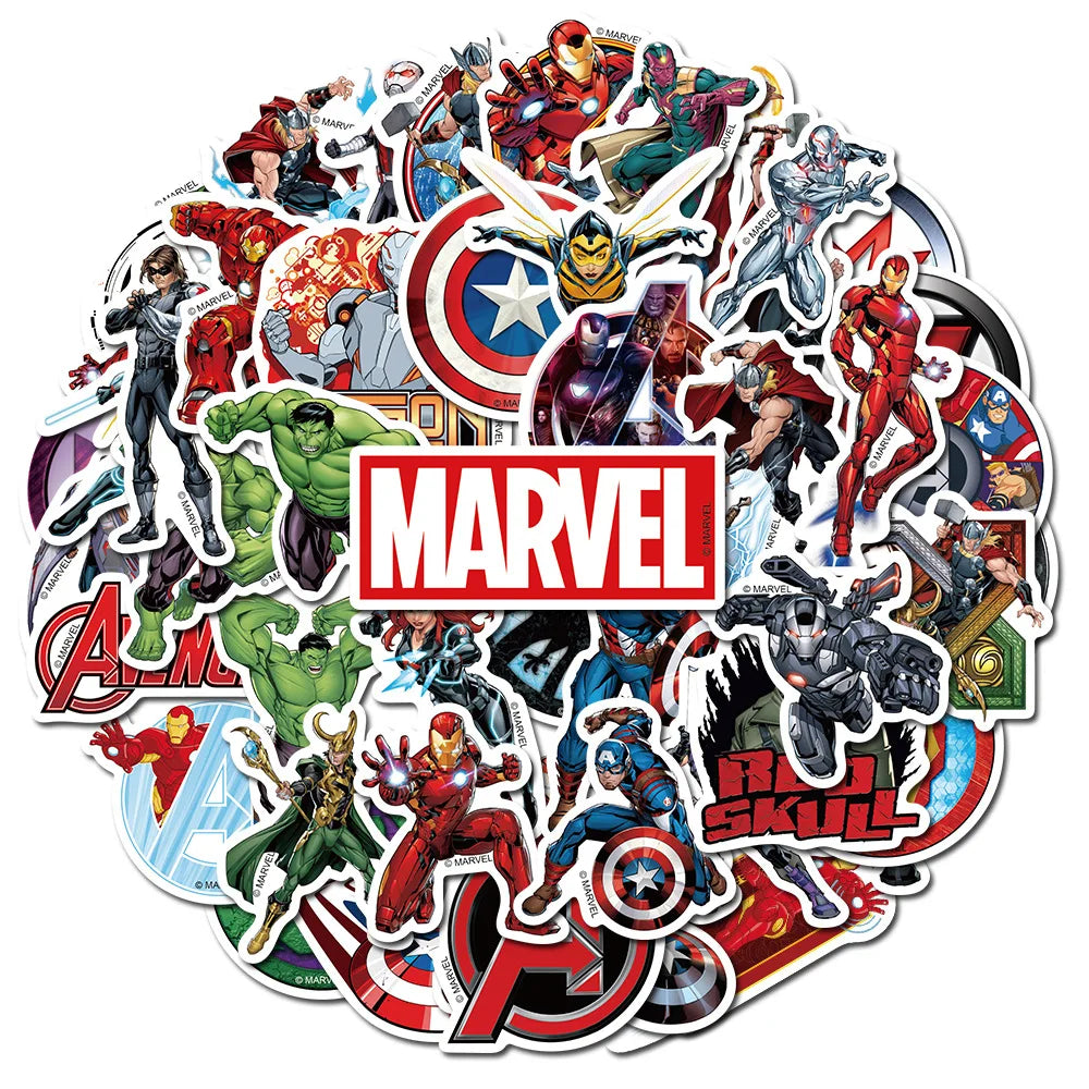 Marvel Stickers