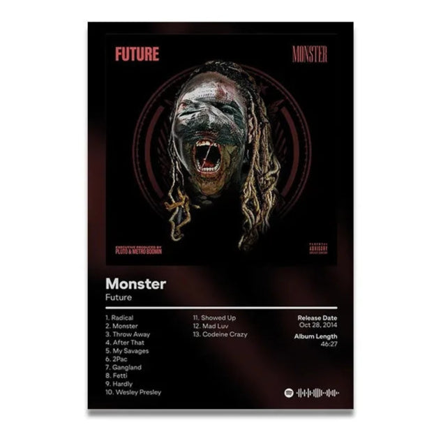 Future Monster Album Poster