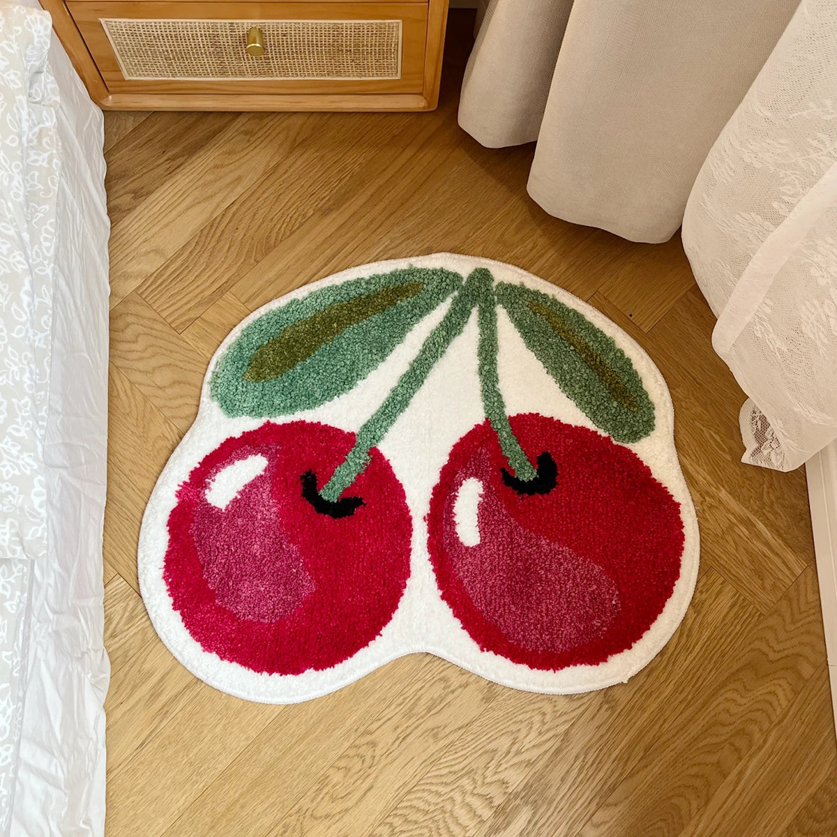 Juicy Cherry Rug
