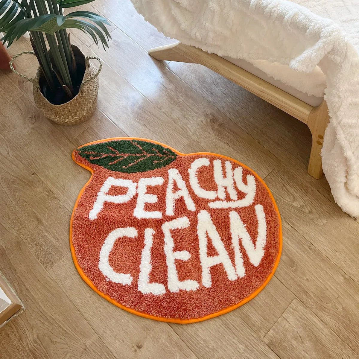 Peachy Clean Rug