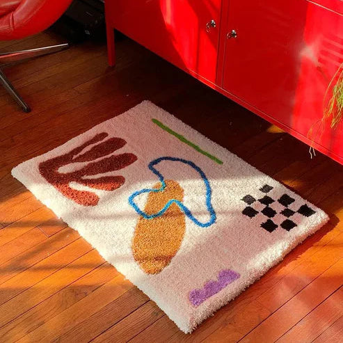 Geometric Modern Art Rug