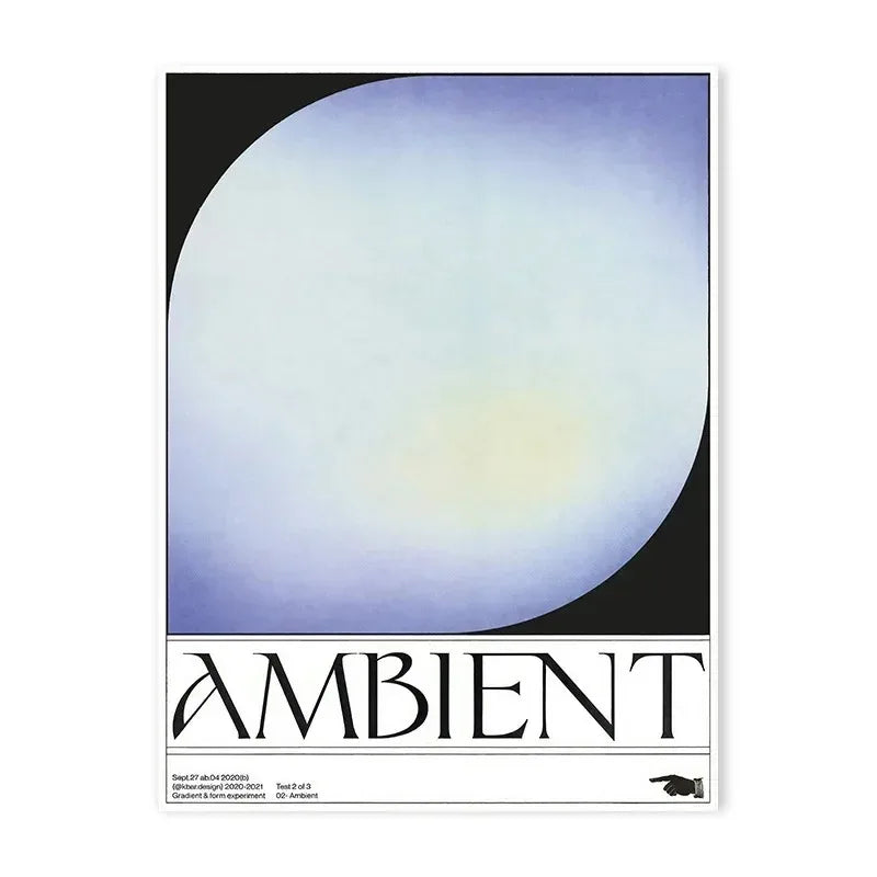 Ambient Poster