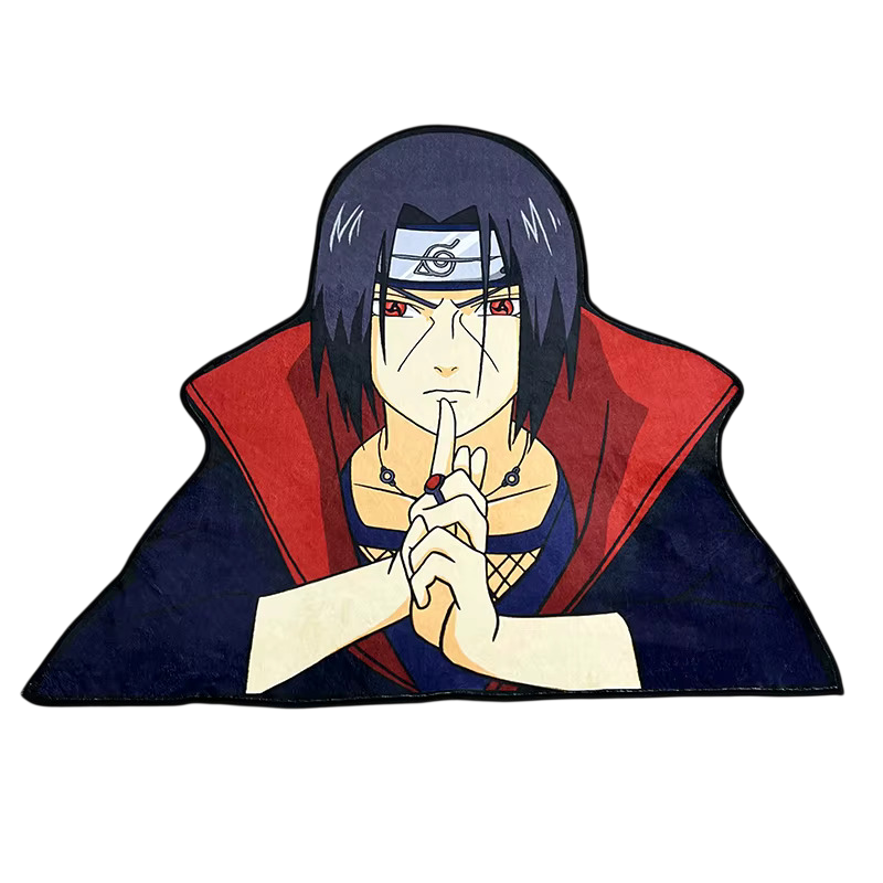 Naruto Itachi Uchiha Sharingan Rug