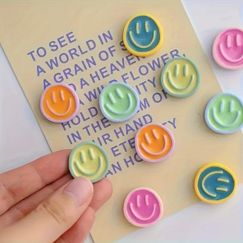 Smiley Face Magnets