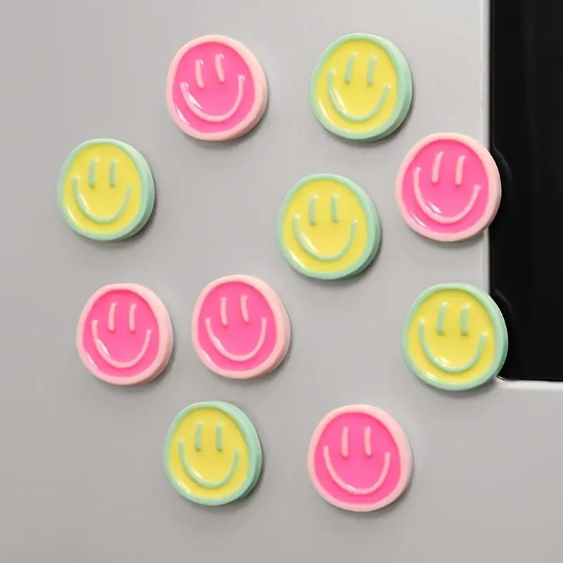 Smiley Face Magnets