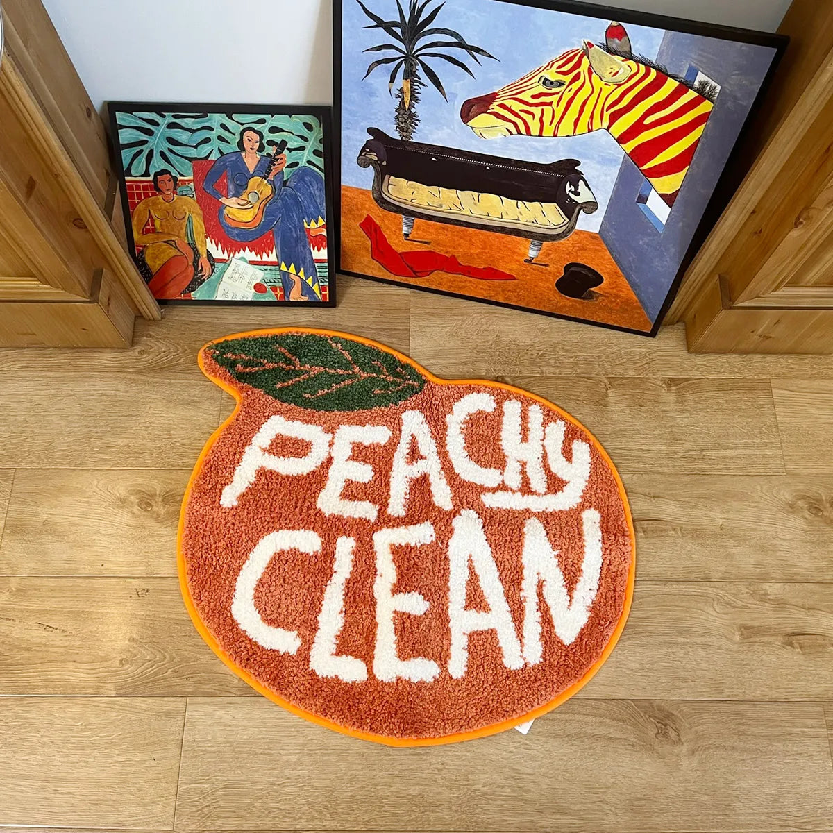 Peachy Clean Rug