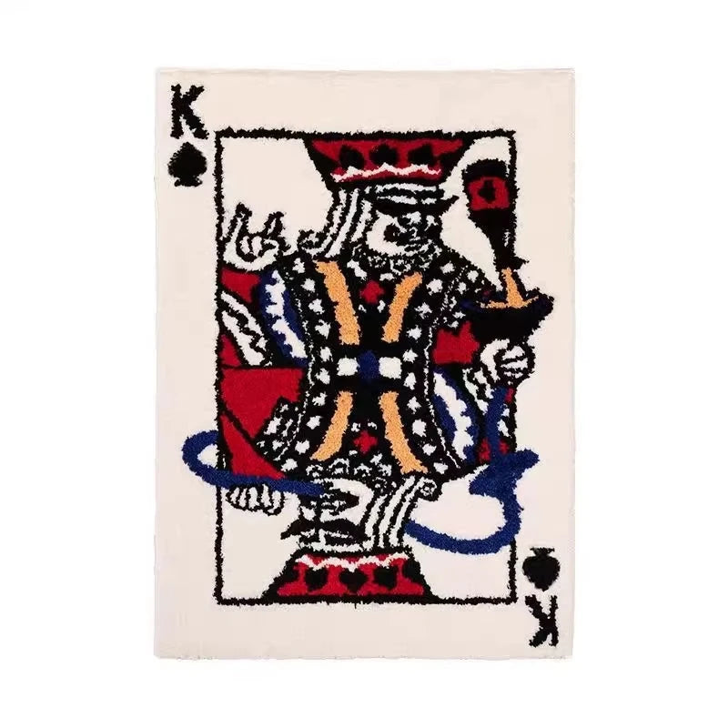 King Of Spades Rug