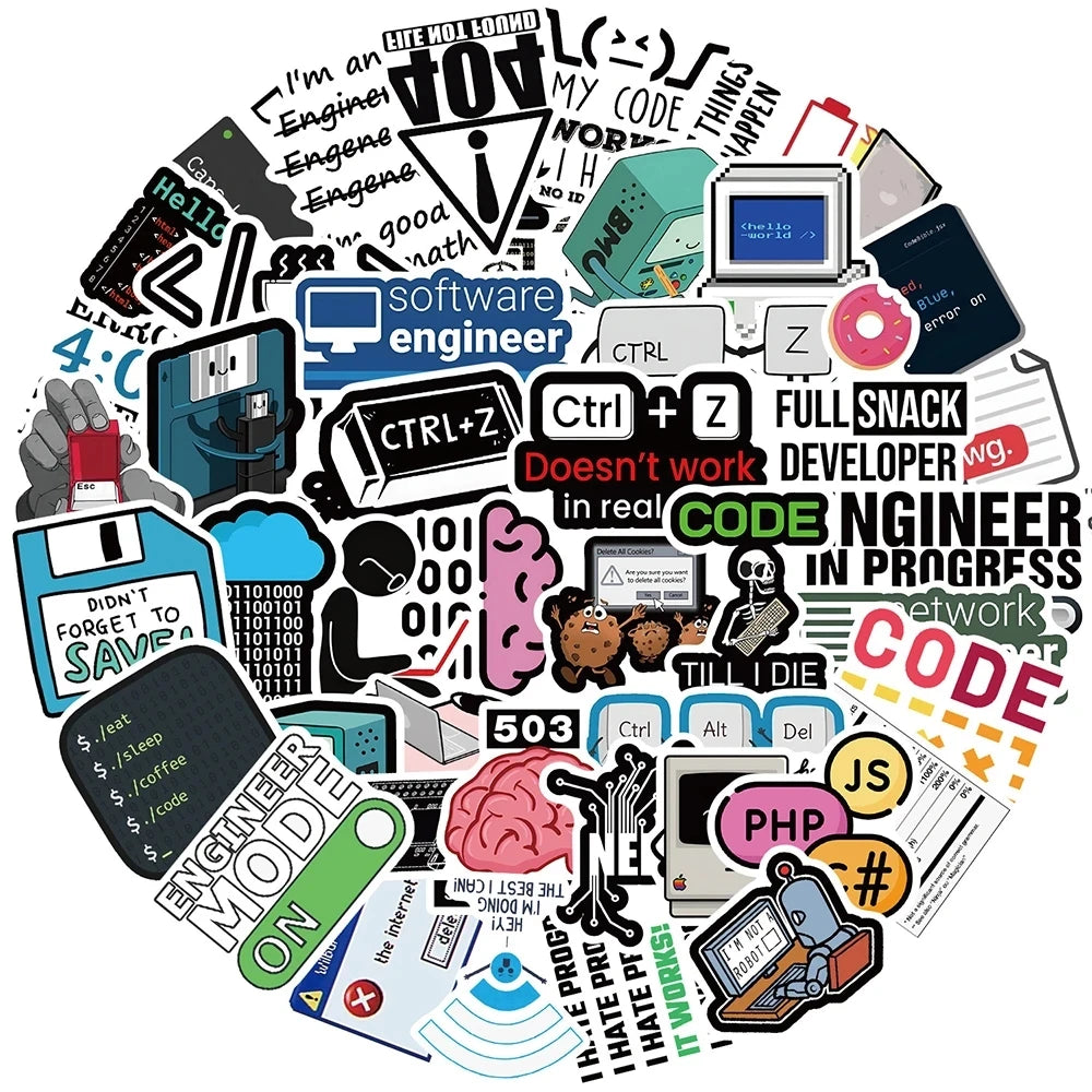 Software Engineer Stickers