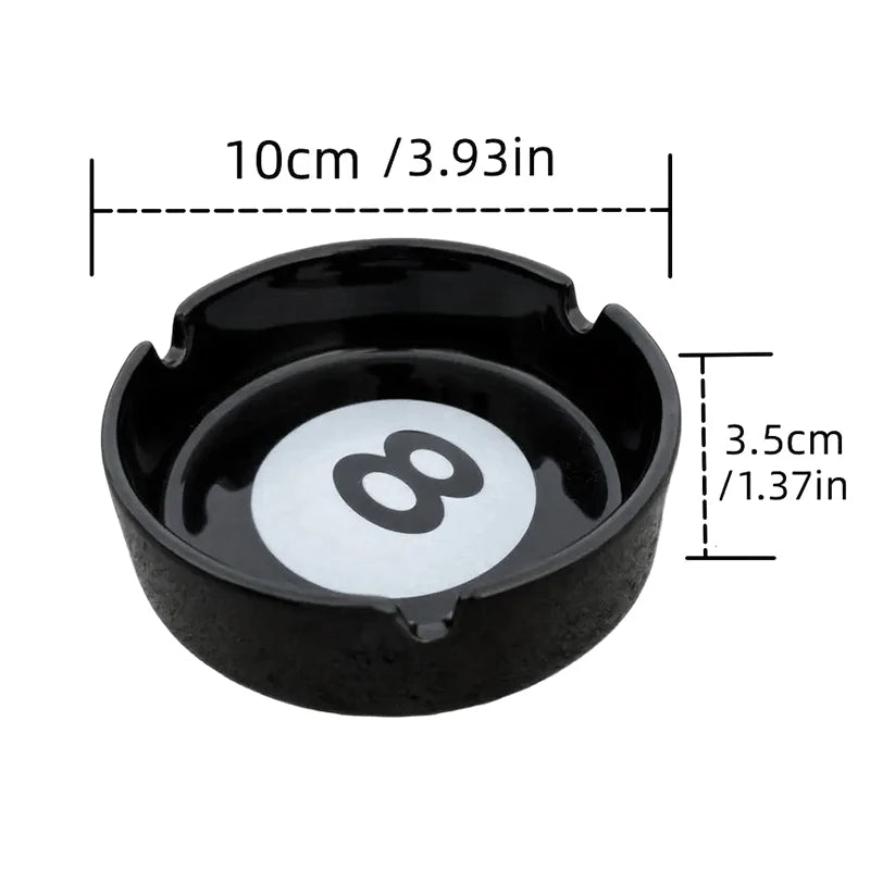 8 Ball Ashtray
