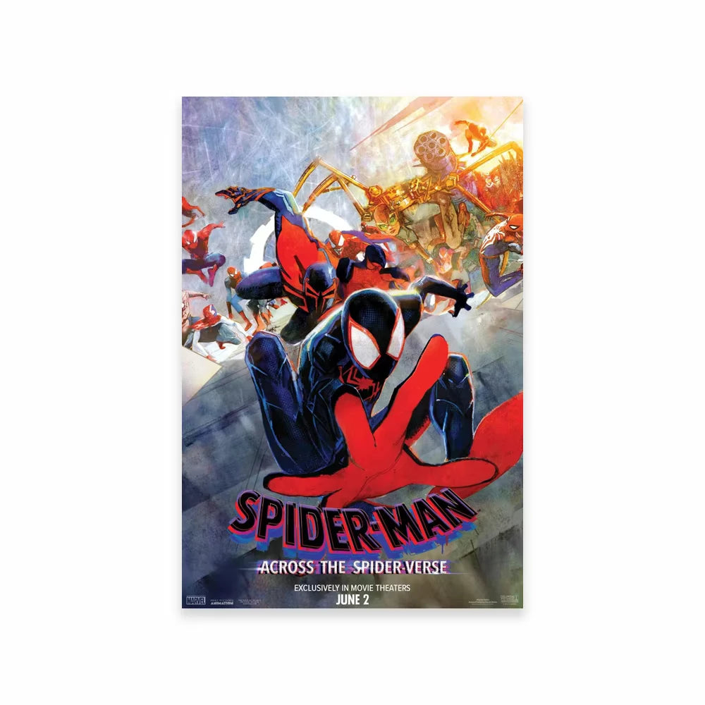 Spider-Man: Across the Spider-Verse Poster