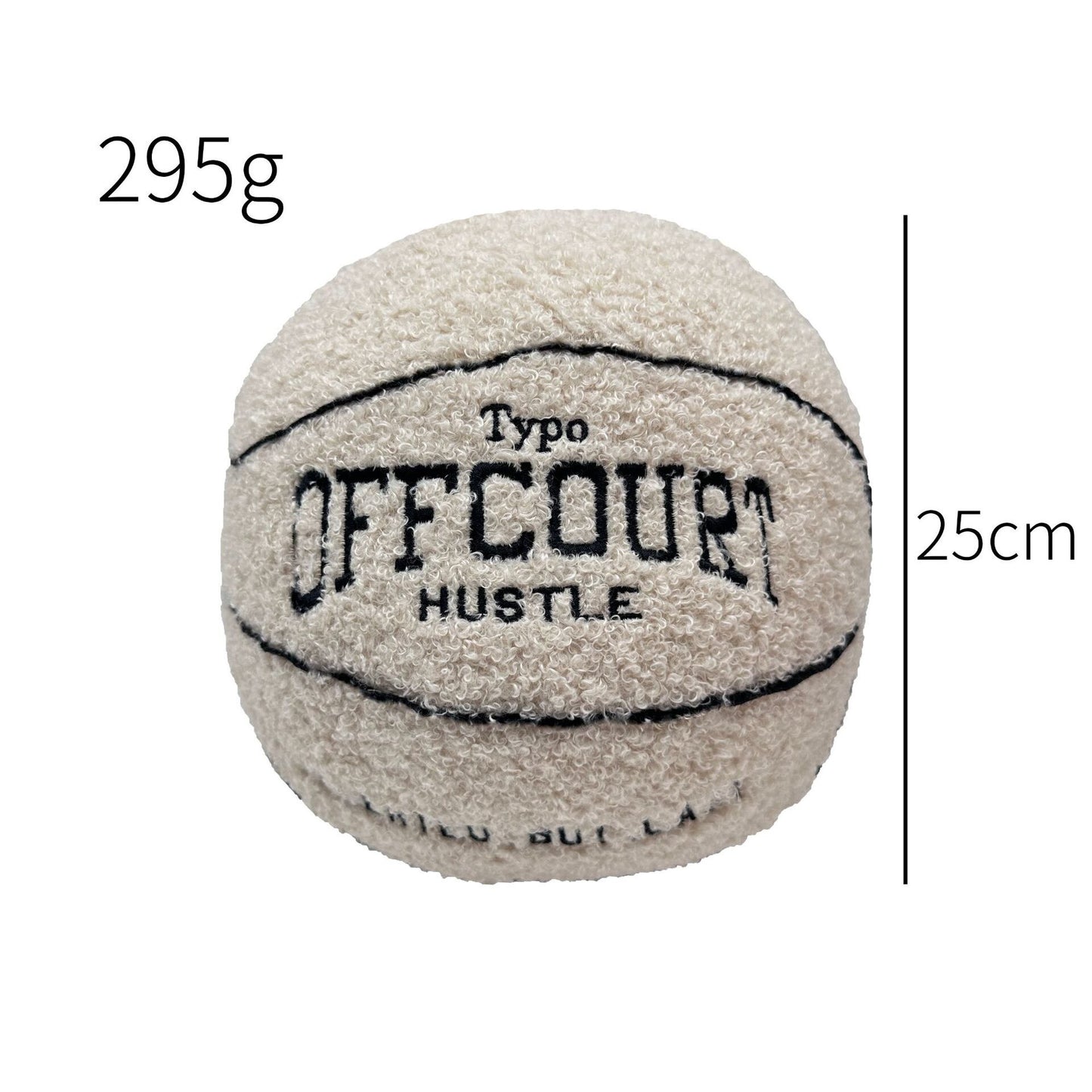 Basketball Plush
