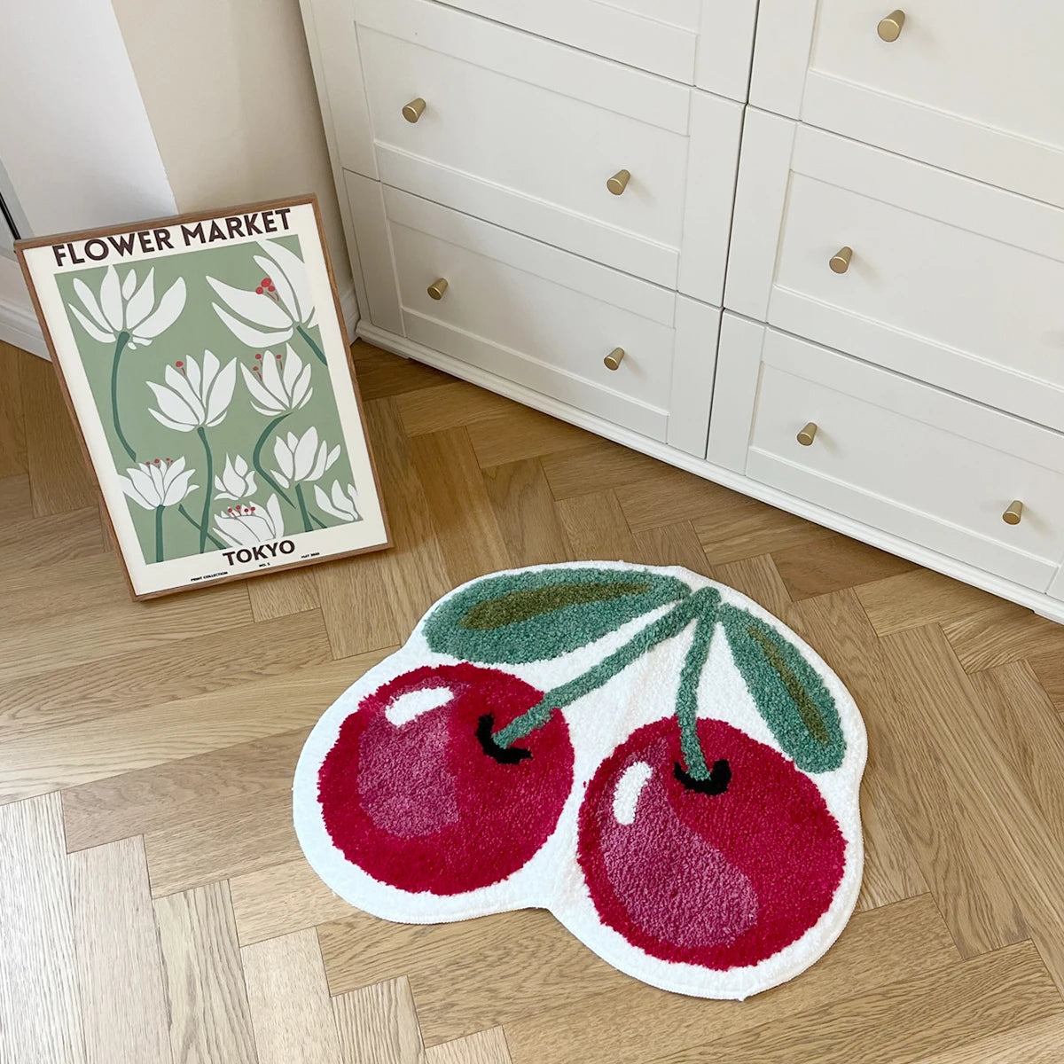 Juicy Cherry Rug