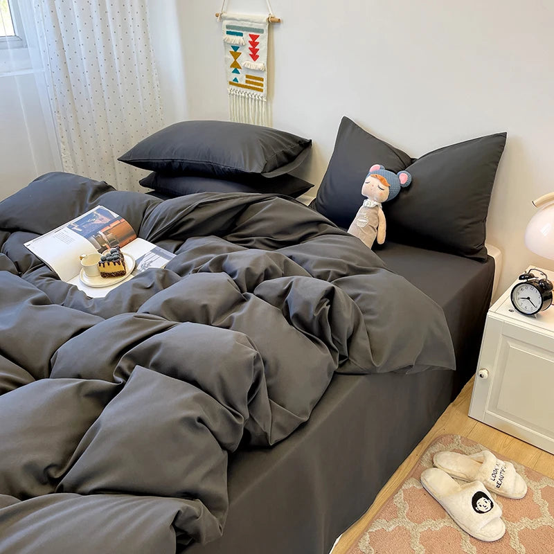 Grey Bedding Set
