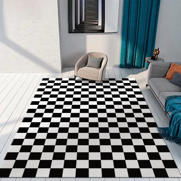 Checkerboard Rug