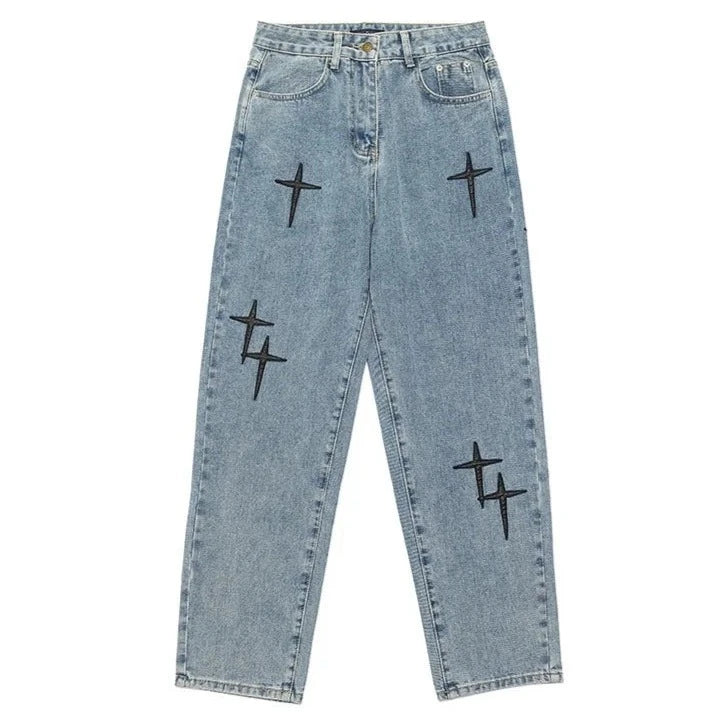 Graphic Jeans