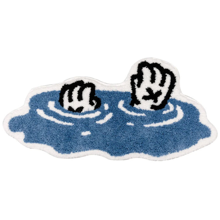 Kaws Drowning Rug