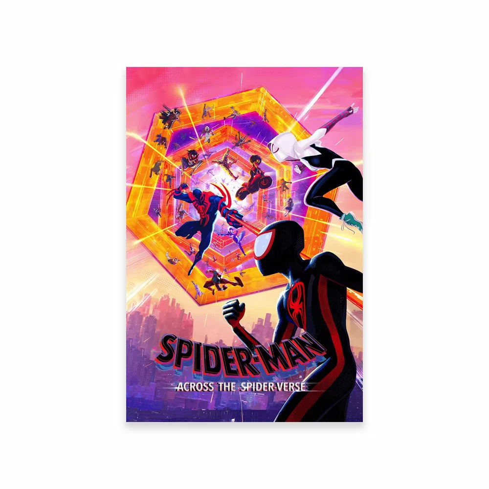 Spider-Man: Across the Spider-Verse Poster