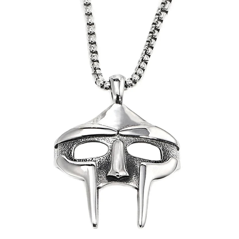 MF DOOM Necklace – Sky High Prints