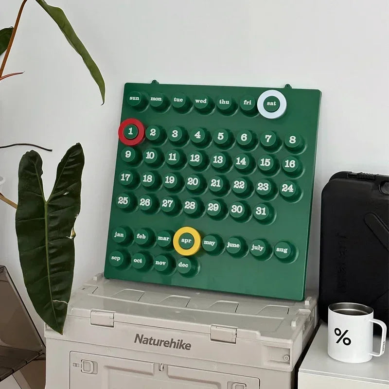 Perpetual Wall Calendar