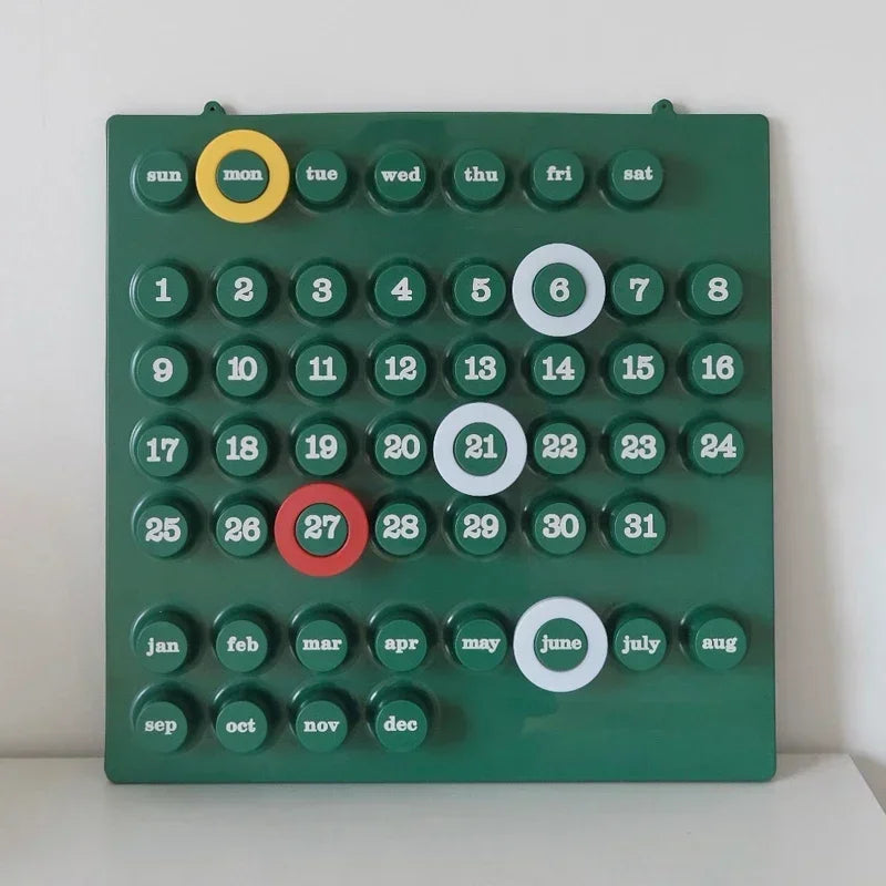 Perpetual Wall Calendar