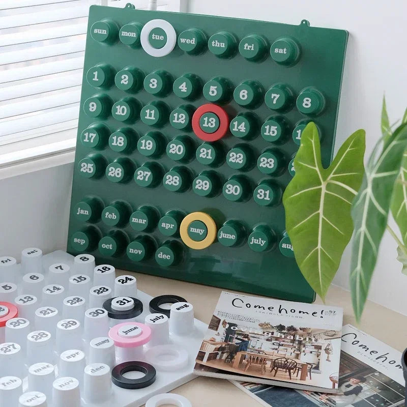 Perpetual Wall Calendar