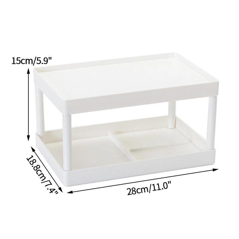 Stackable Desktop Shelf Organizer
