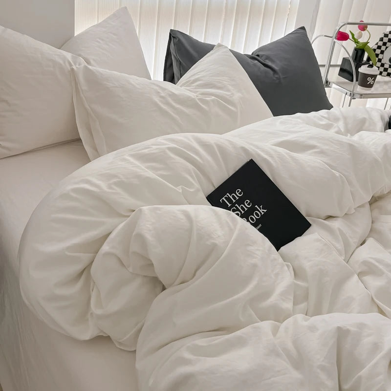 White Bedding Set