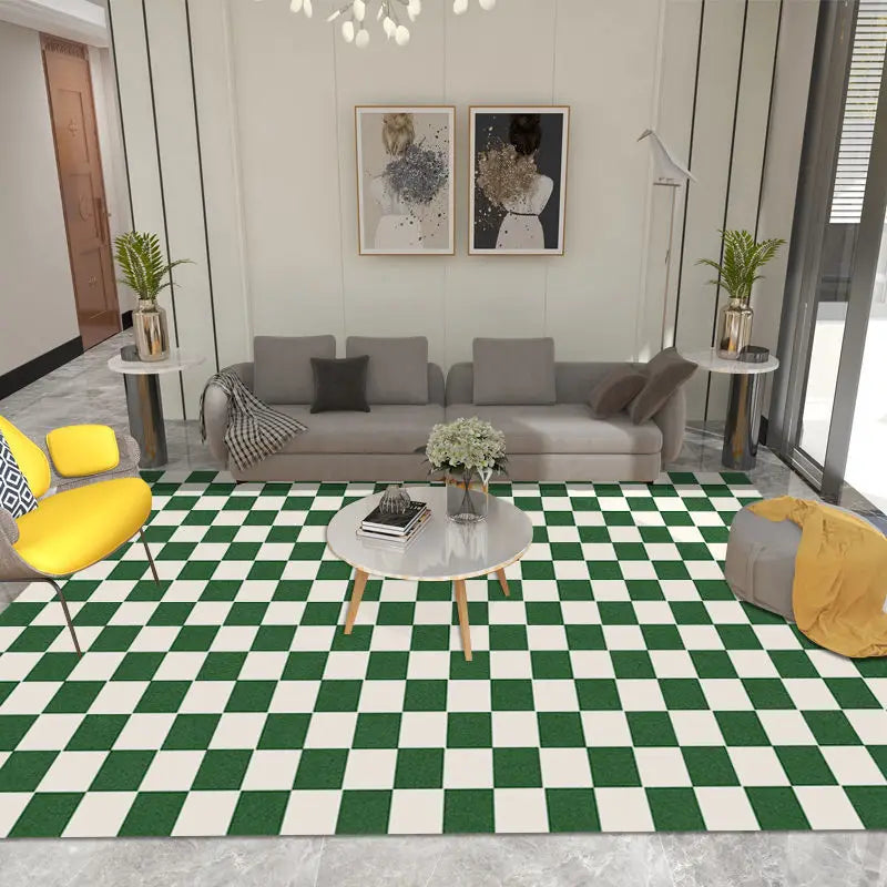 Checkerboard Rug