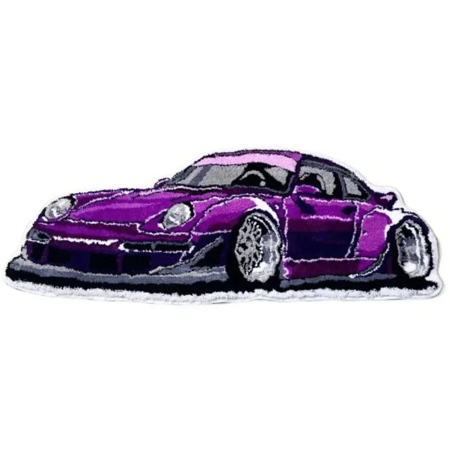 Porsche 911 GT3 RS Rug