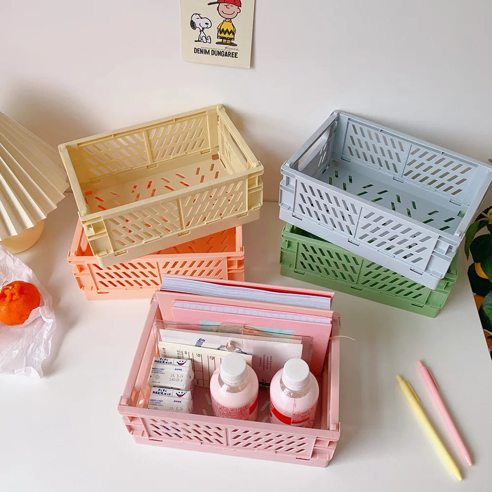 Pastel Folding Crate