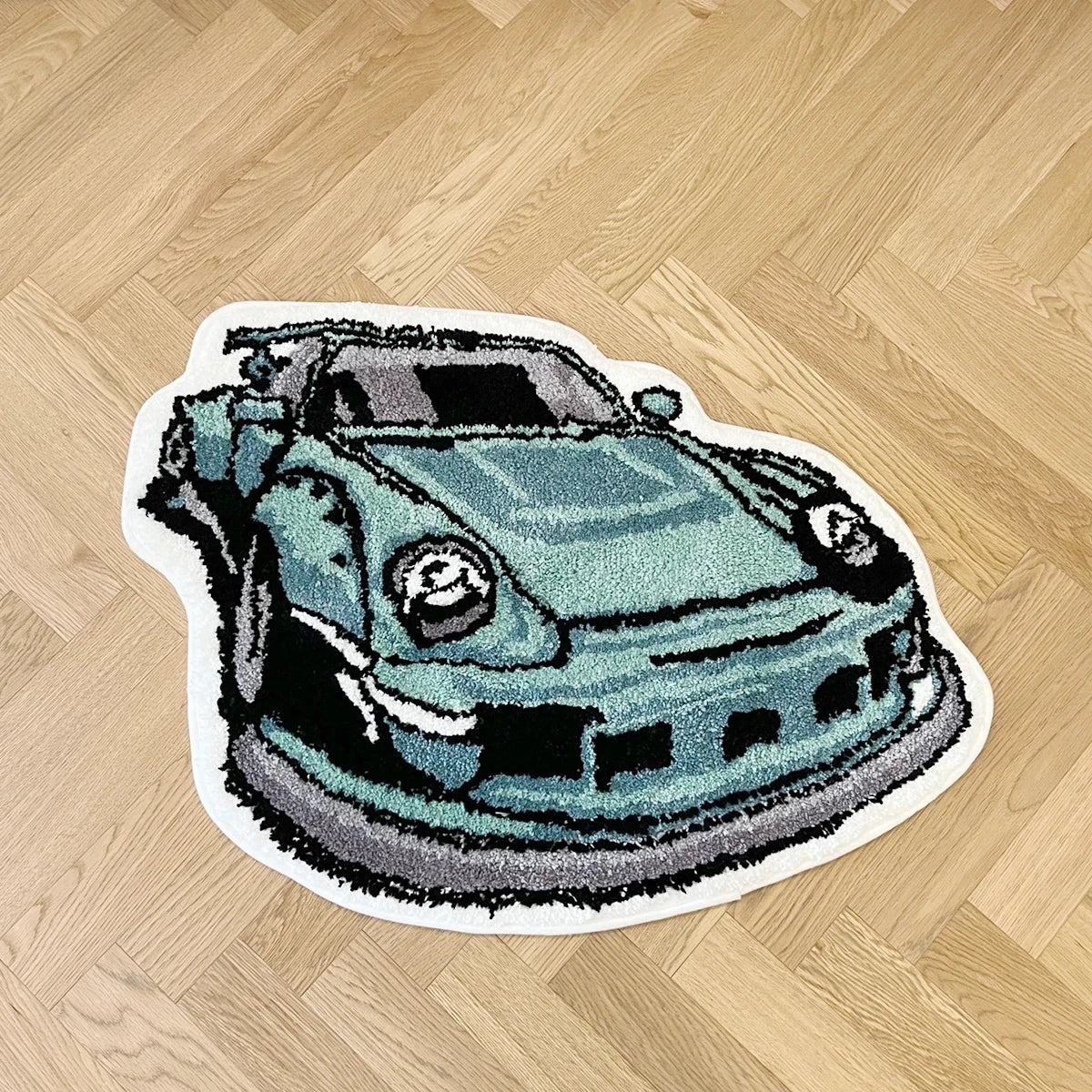 Porsche 911 964 RWB Rug
