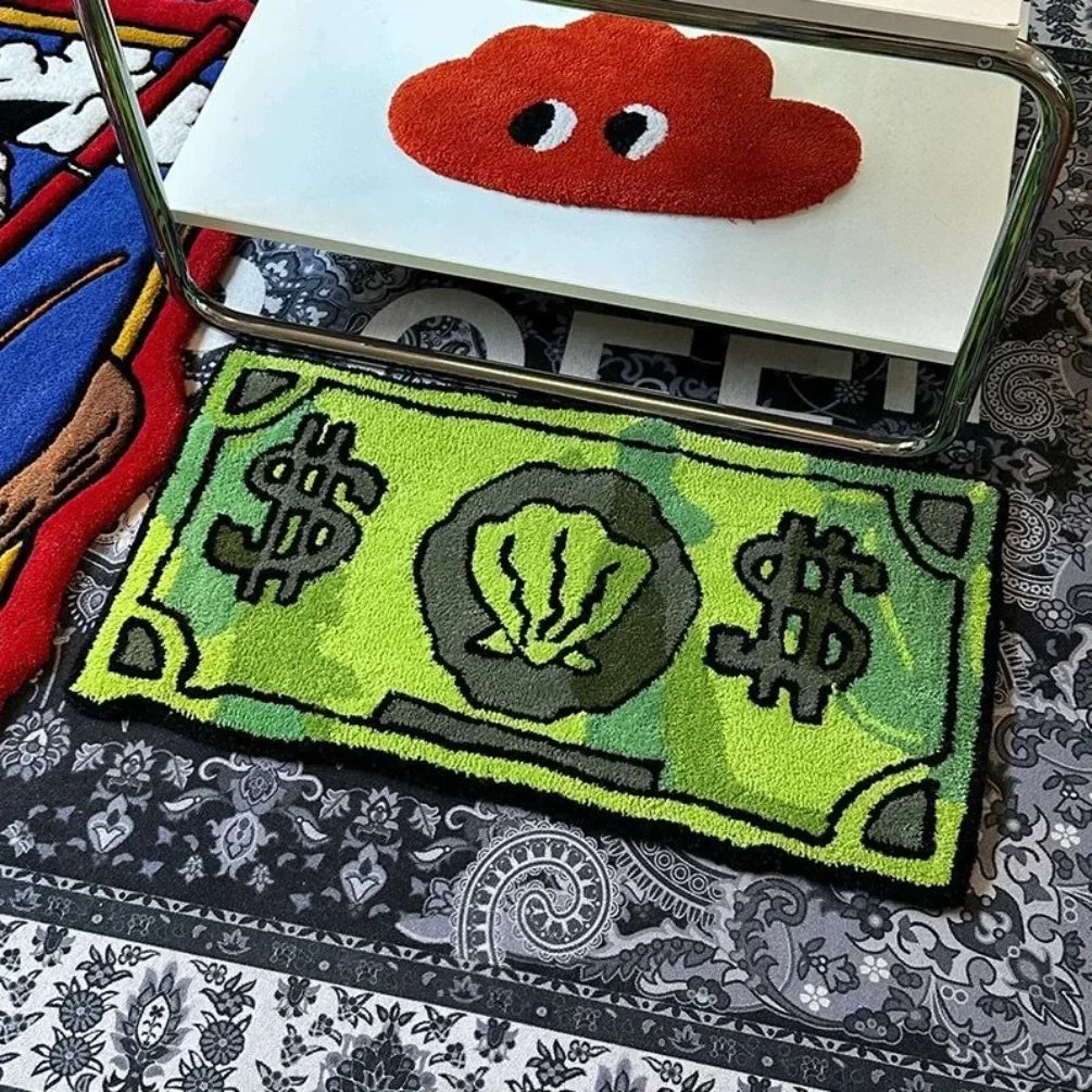 Mr. Krabs First Dollar Rug