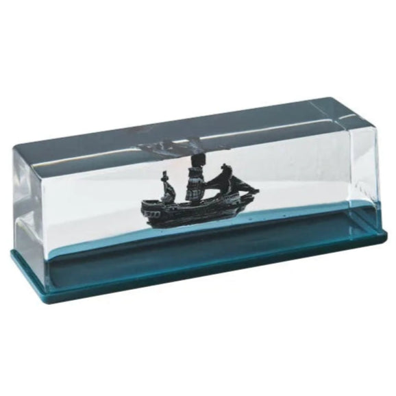 Black Pearl Pirate Ship Bottle
