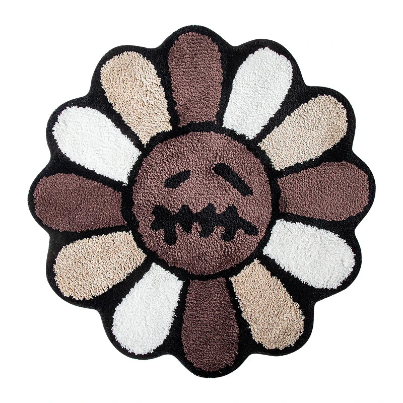 Travis Scott X Takashi Murakami Rug – Sky High Prints Travis Scott X Takashi Murakami Rug – Sky High Prints