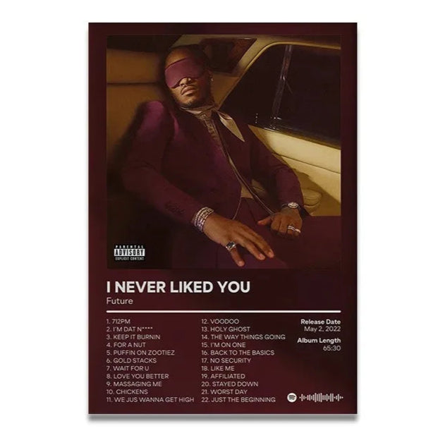 Future I Never Liked You Album Poster