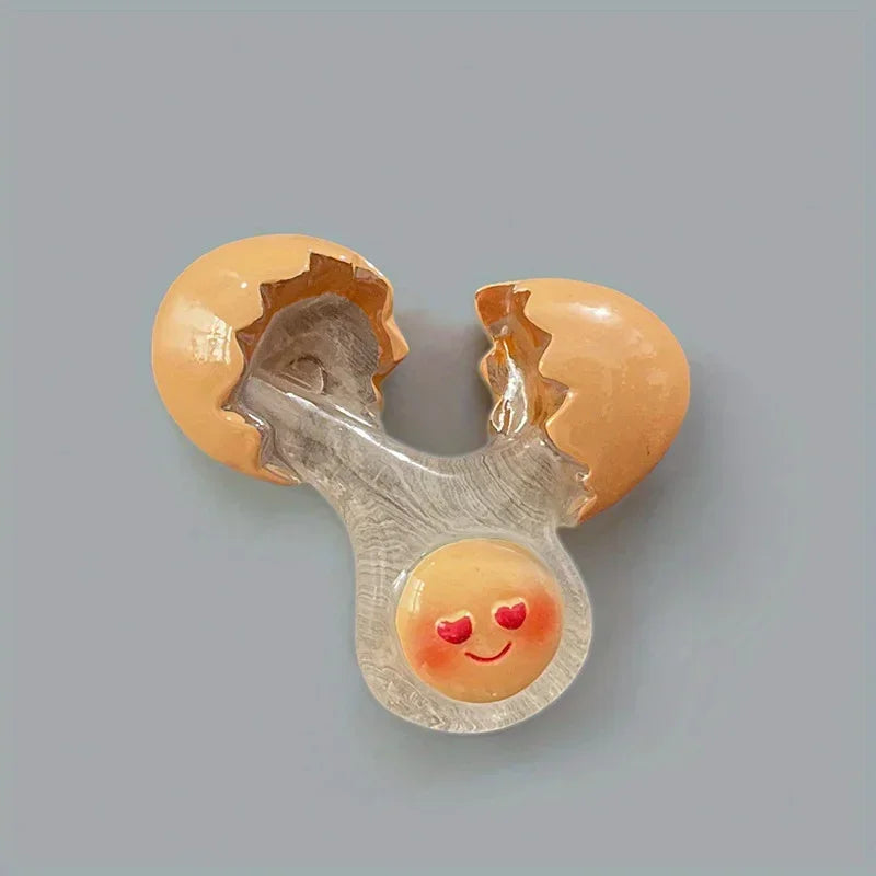 Broken Eggshell Magnet
