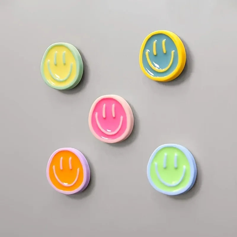 Smiley Face Magnets