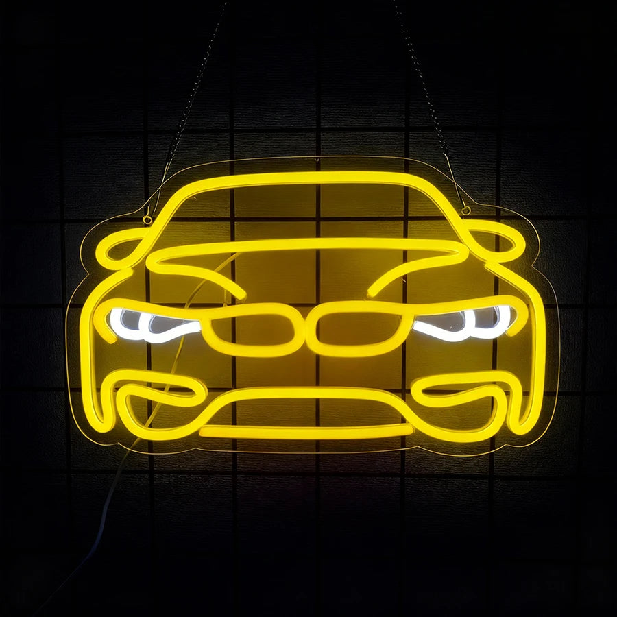 BMW M8 Neon Sign
