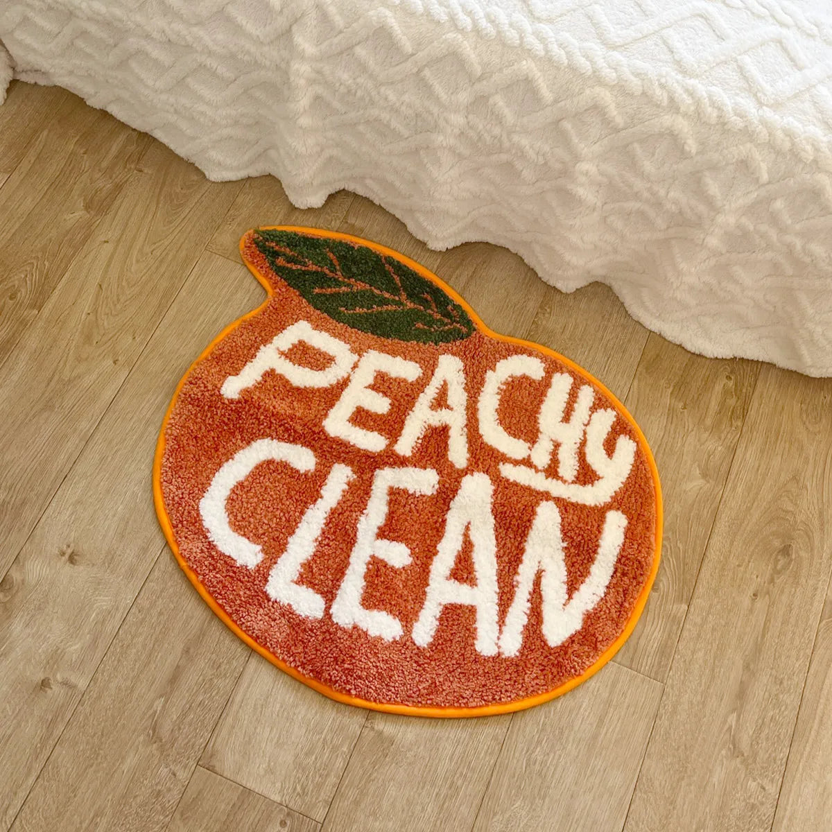Peachy Clean Rug