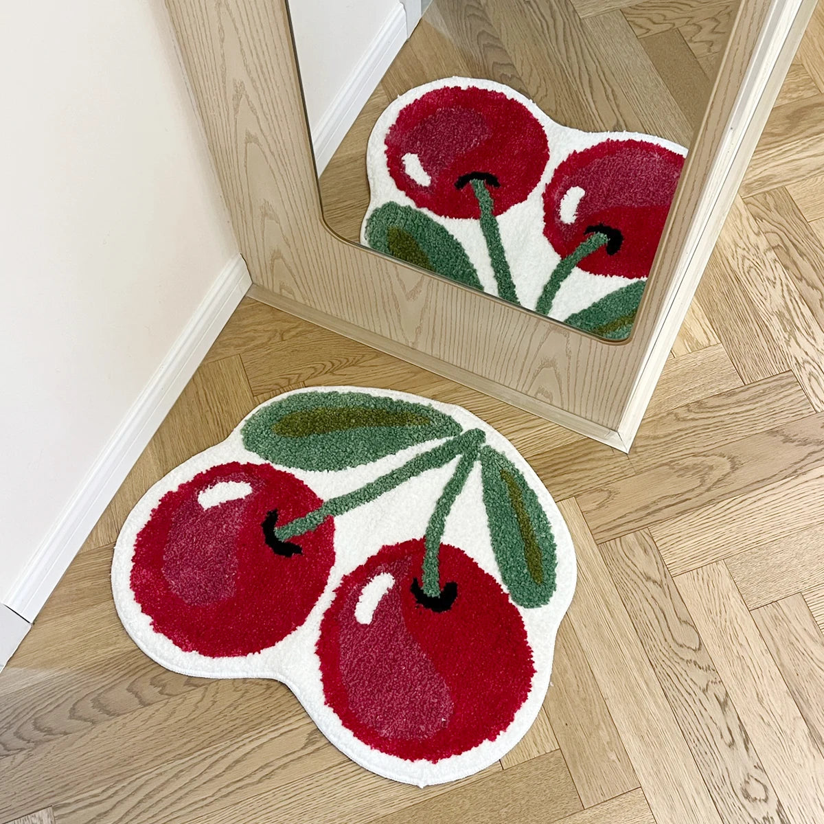 Juicy Cherry Rug