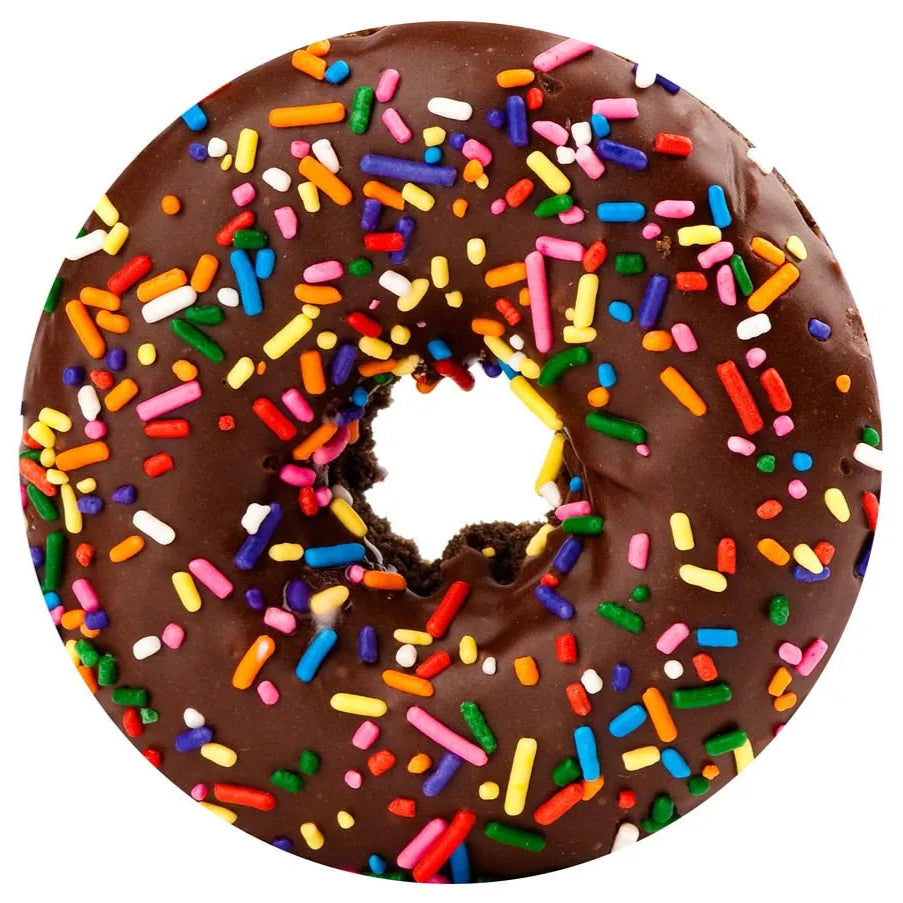 Chocolate Sprinkle Donut Blanket
