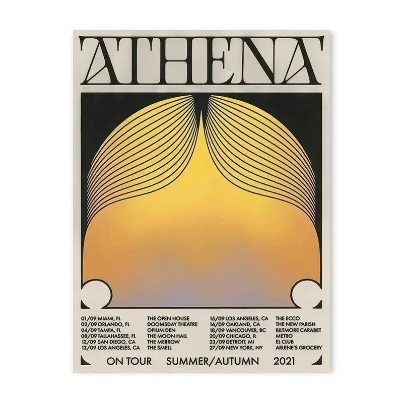 Athena Poster