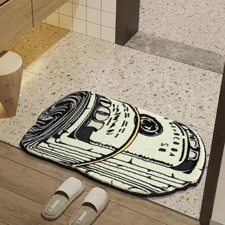 Money Stack Rug
