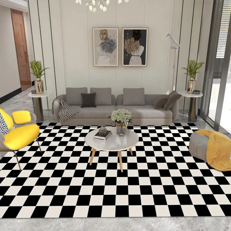 Checkerboard Rug
